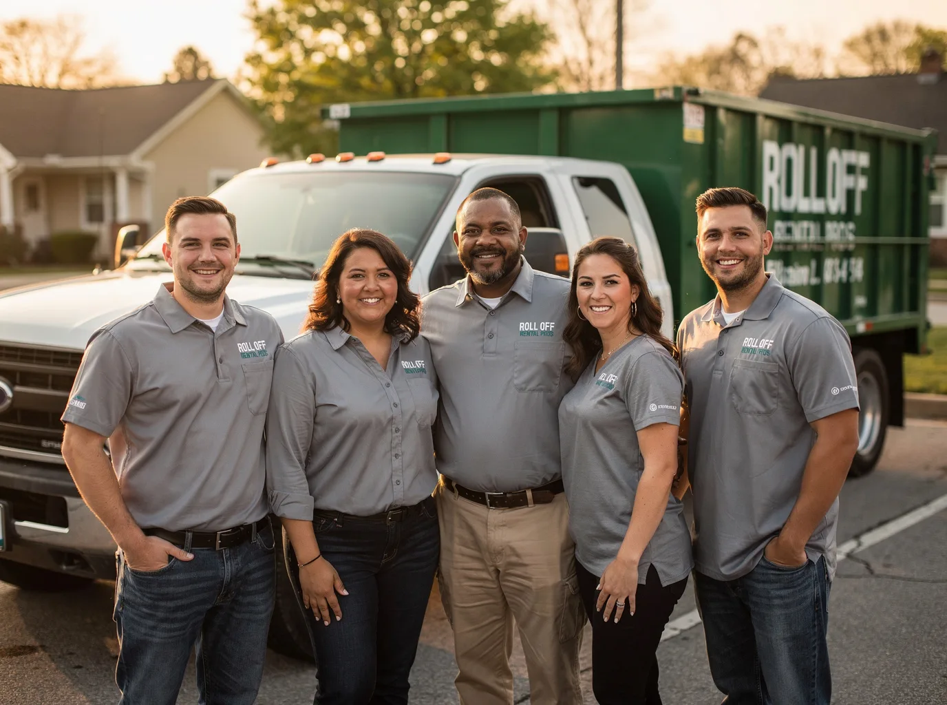 Roll Off Dumpster Rental company in New Germantown, PA