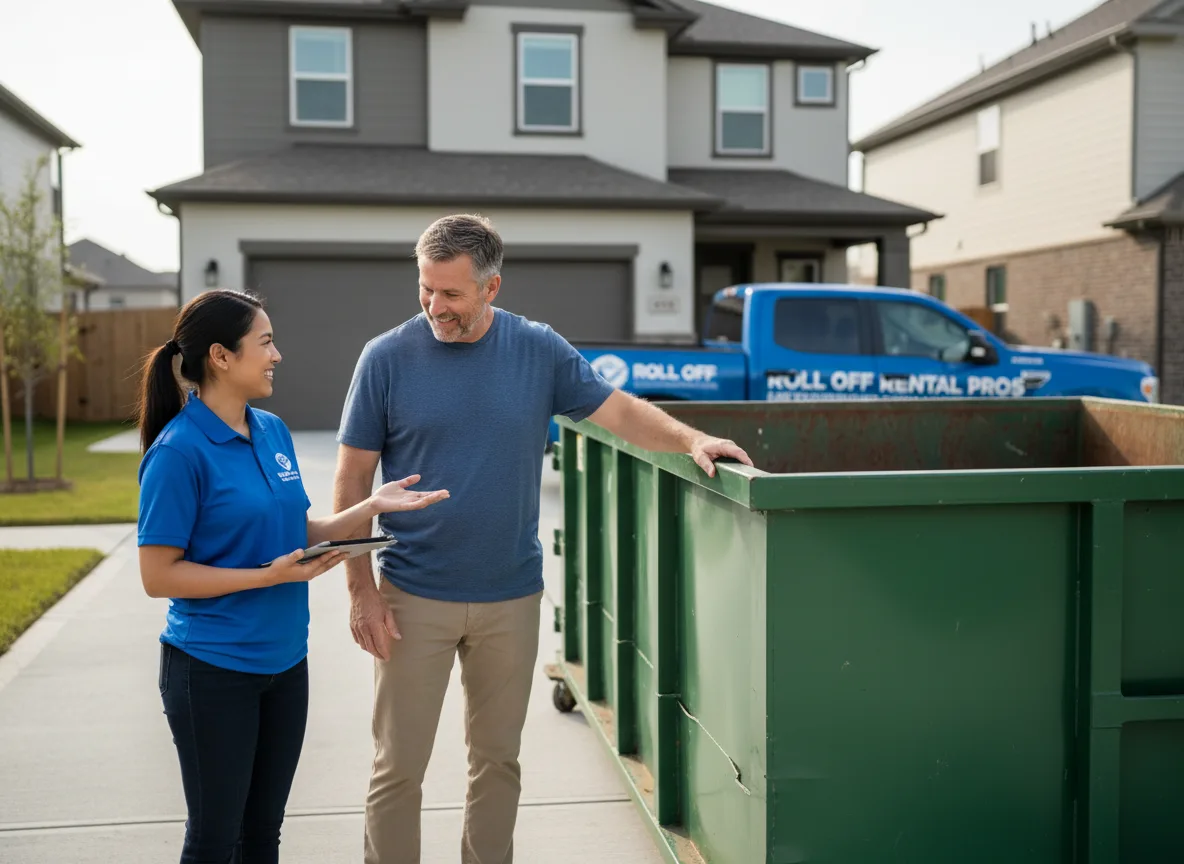 Roll Off Dumpster Rental New Germantown, PA FAQs
